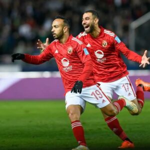 Ramez Galal Instagram - مع الاهلي 🦅🦅🦅 الحلم مش بعيد وبعون الله نغلب ريال مدريد💪💪💪💪❤❤
#كأس_العالم_للأندية #يلا_يا_اهلي #رامز_جلال