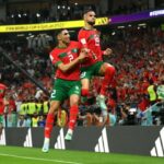 Ramez Galal Instagram - فرحه العرب ملهاش حدود بعد ما عملوها الاسود 🇲🇦🇲🇦❤❤… ارجعوا بالكاس وحطموا كل السدود💪💪🏆 #رامز_جلال #المغرب_اسبانيا #المغرب
