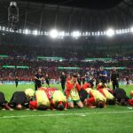 Ramez Galal Instagram - الف الف الف مبروك بالزاف بالزاف بالزاف للابطال #أسود_الأطلس مبروك للمغرب🇲🇦🇲🇦🇲🇦 ويارب تكملوا المشوار علي خير🤲🤲 #كاس_العالم_2022_قطر #المغرب_اسبانيا #رامز_جلال