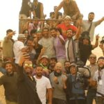 Ramez Galal Instagram - من كتر القاعدة في الصحرا، بعد كل حلقة كان بيجيلنا جنان 🤪 ودا جزء منها 😂 كواليس #رامز_موفي_ستار #رامز_جلال