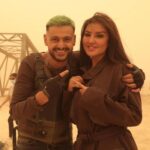 Ramez Galal Instagram - ميساء مغربي بعد ما شربت مقلبي 😍😂 #رامز_موفي_ستار #رامز_جلال