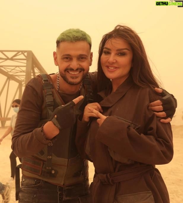 Ramez Galal Instagram - ميساء مغربي بعد ما شربت مقلبي 😍😂 #رامز_موفي_ستار #رامز_جلال