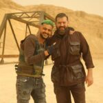 Ramez Galal Instagram - مع دقن السينما المصرية .. عمرو يوسف 😀💪 #رامز_موفي_ستار #رامز_جلال