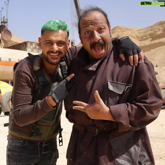 Ramez Galal Instagram - محمد ثروت بعد ما اتزروت 😂 #رامز_موفي_ستار