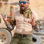 Ramez Galal Instagram - متقولش بيج رامي لانها مش بالاسامي💪💪 شايفين السكس باكس 💪😂 #رامز_موفي_ستار #رامز_جلال