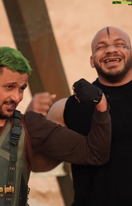 Ramez Galal Instagram - هيركليز العرب، مستر اولمبيا بيج رامي 💪💪 #رامز_موفي_ستار #رامز_جلال