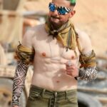 Ramez Galal Instagram - متقولش بيج رامي لانها مش بالاسامي💪💪 شايفين السكس باكس 💪😂 #رامز_موفي_ستار #رامز_جلال