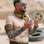 Ramez Galal Instagram - متقولش بيج رامي لانها مش بالاسامي💪💪 شايفين السكس باكس 💪😂 #رامز_موفي_ستار #رامز_جلال
