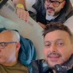 Ramez Galal Instagram - بيومي مينفعش قطه تصحيه، ده محتاج اسد 🤷‍♂️😂 #رامز_جلال