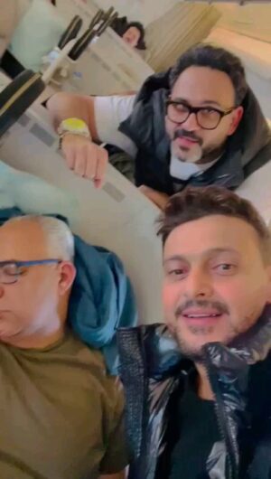 Ramez Galal Instagram - بيومي مينفعش قطه تصحيه، ده محتاج اسد 🤷‍♂️😂
#رامز_جلال