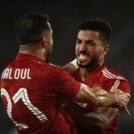 Ramez Galal Instagram - الحمد لله من قبل و من بعد 🤲 ❤ يا لاعيبه الاهلي والله تستاهلي 🦅💪😍 مبروك ال١١ 🏆🦅💪 وعقبال ال١٢ ان شاء الله #رامز_جلال