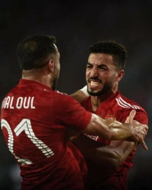 Ramez Galal Instagram - الحمد لله من قبل و من بعد 🤲 ❤ 
يا لاعيبه الاهلي والله تستاهلي 🦅💪😍 
مبروك ال١١ 🏆🦅💪 وعقبال ال١٢ ان شاء الله
#رامز_جلال