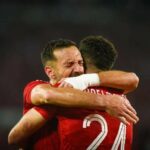 Ramez Galal Instagram - الحمد لله من قبل و من بعد 🤲 ❤ يا لاعيبه الاهلي والله تستاهلي 🦅💪😍 مبروك ال١١ 🏆🦅💪 وعقبال ال١٢ ان شاء الله #رامز_جلال