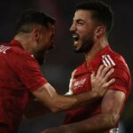 Ramez Galal Instagram - الحمد لله من قبل و من بعد 🤲 ❤ يا لاعيبه الاهلي والله تستاهلي 🦅💪😍 مبروك ال١١ 🏆🦅💪 وعقبال ال١٢ ان شاء الله #رامز_جلال