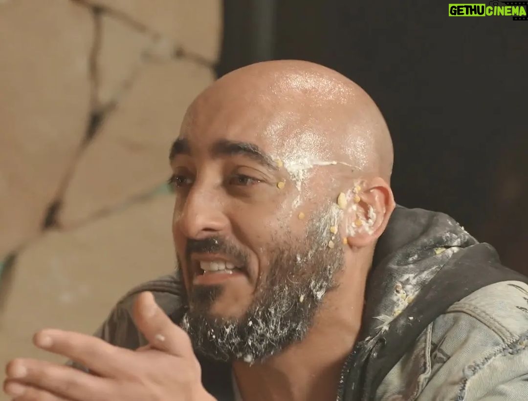 Ramez Galal Instagram - حسام الحسيني اتبهدل يا عيني 😂😂 #رامز_نيفر_اند