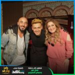 Ramez Galal Instagram - حسام ونهال بعد ماشافوا الاهوال 🔥😂😂 #رامز_نيفر_اند