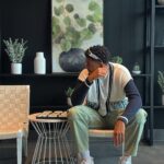 Rami Farran Instagram - En détente 🪴 . . . Styled and inspired by @laouhann