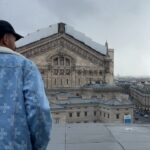 Rami Farran Instagram - Début des allers-retours Montréal Paris Rdv demain sur TFX 👀💔 Paris, France