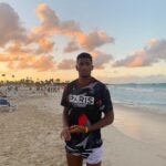 Rami Farran Instagram - Playing mind games, we both doing the same thing Punta Cana, República Dominicana