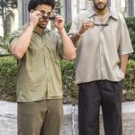 Rami Farran Instagram - Poses ideas with your bro 🤝🏽 Send this to your friend to inspire your next shoot 📸