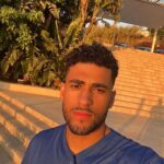 Rami Farran Instagram - Ocean Blue
