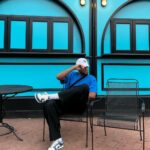 Rami Farran Instagram - Fifty shades of blue New York City, N. Y.