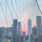 Rami Farran Instagram - It’s the view for me 🏙️ Brooklyn Bridge