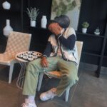 Rami Farran Instagram - En détente 🪴 . . . Styled and inspired by @laouhann