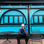 Rami Farran Instagram – Fifty shades of blue New York City, N. Y.