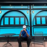Rami Farran Instagram - Fifty shades of blue New York City, N. Y.