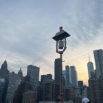 Rami Farran Instagram - Fifty shades of blue New York City, N. Y.