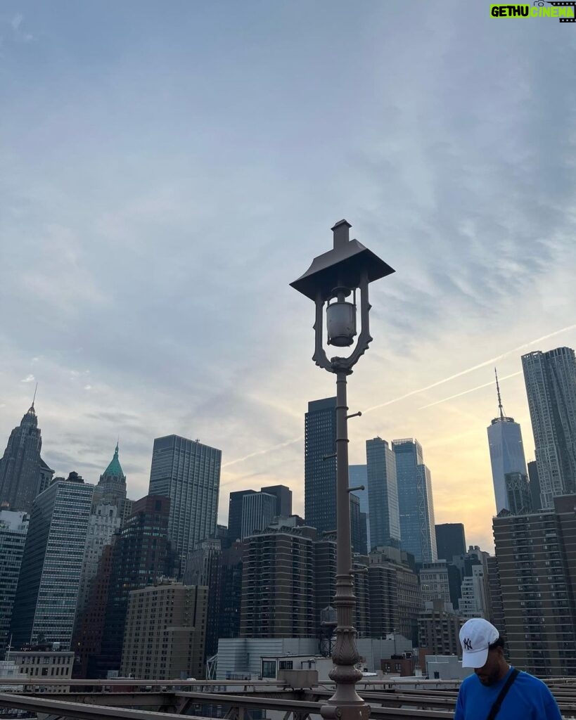 Rami Farran Instagram - Fifty shades of blue New York City, N. Y.