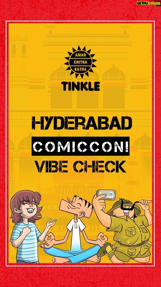 Rana Daggubati Instagram - Hyderabad, you were amazing! Thank you for making our Comic Con experience unforgettable. We cannot wait to be back.🫶🏼 #amarchitrakatha #tinklecomics #comicbooks #comics #ranaduggubati #hyderabadcomiccon #comicconindia