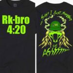 Randy Orton Instagram – Happy 4/20 #420day go to #wweshop and for TODAY ONLY grab yourselves a #rkbro #420day t shirt!