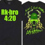 Randy Orton Instagram - Happy 4/20 #420day go to #wweshop and for TODAY ONLY grab yourselves a #rkbro #420day t shirt!