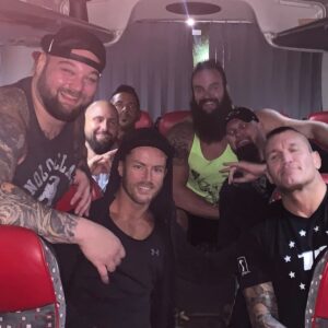 Randy Orton Instagram - @wwemaverick @luke_gallowswwe  @karlandersonwwe