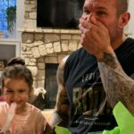 Randy Orton Instagram – She got me, but paybacks a bitch. Also the look on Brooklyn’s face is priceless after finding out mommy pee’d on the thing she’s holding  #aprilfools #payback