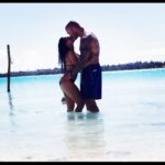 Randy Orton Instagram - Today’s a special day because 35 years ago my wife @kim.orton01 was born. I just happen to have the same Bday so makes things extra cool. Happy Birthday Kim. Been everywhere with you but plan on taking you to many more amazing places. After the quarantine of course. #borabora #thailand #maldives #jamaica