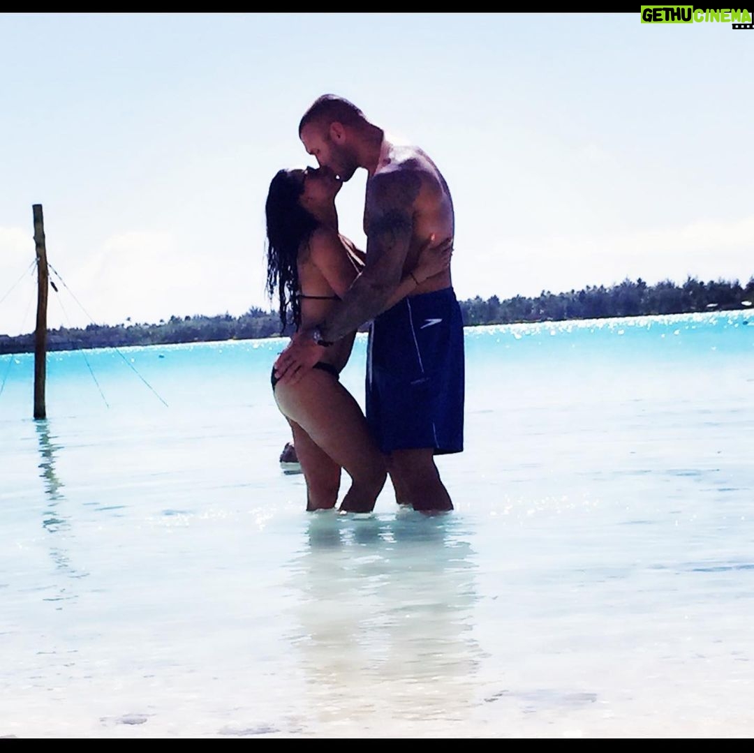 Randy Orton - 398.5K Likes - Today’s a special day because 35 years ago my wife @kim.orton01 was born. I just happen to have the same Bday so makes things extra cool. Happy Birthday Kim. Been everywhere with you but plan on taking you to many more amazing places. After the quarantine of course. #borabora #thailand #maldives #jamaica