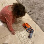 Randy Orton Instagram – #sniper #nerf #shesatomboy #flydidntstandachance