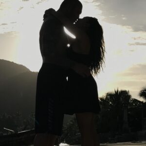 Randy Orton Instagram - Today’s a special day because 35 years ago my wife @kim.orton01 was born. I just happen to have the same Bday so makes things extra cool. Happy Birthday Kim. Been everywhere with you but plan on taking you to many more amazing places. After the quarantine of course. #borabora #thailand #maldives #jamaica
