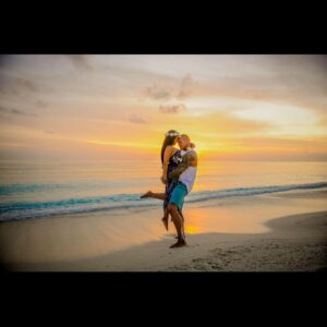 Randy Orton Instagram - Today’s a special day because 35 years ago my wife @kim.orton01 was born. I just happen to have the same Bday so makes things extra cool. Happy Birthday Kim. Been everywhere with you but plan on taking you to many more amazing places. After the quarantine of course. #borabora #thailand #maldives #jamaica