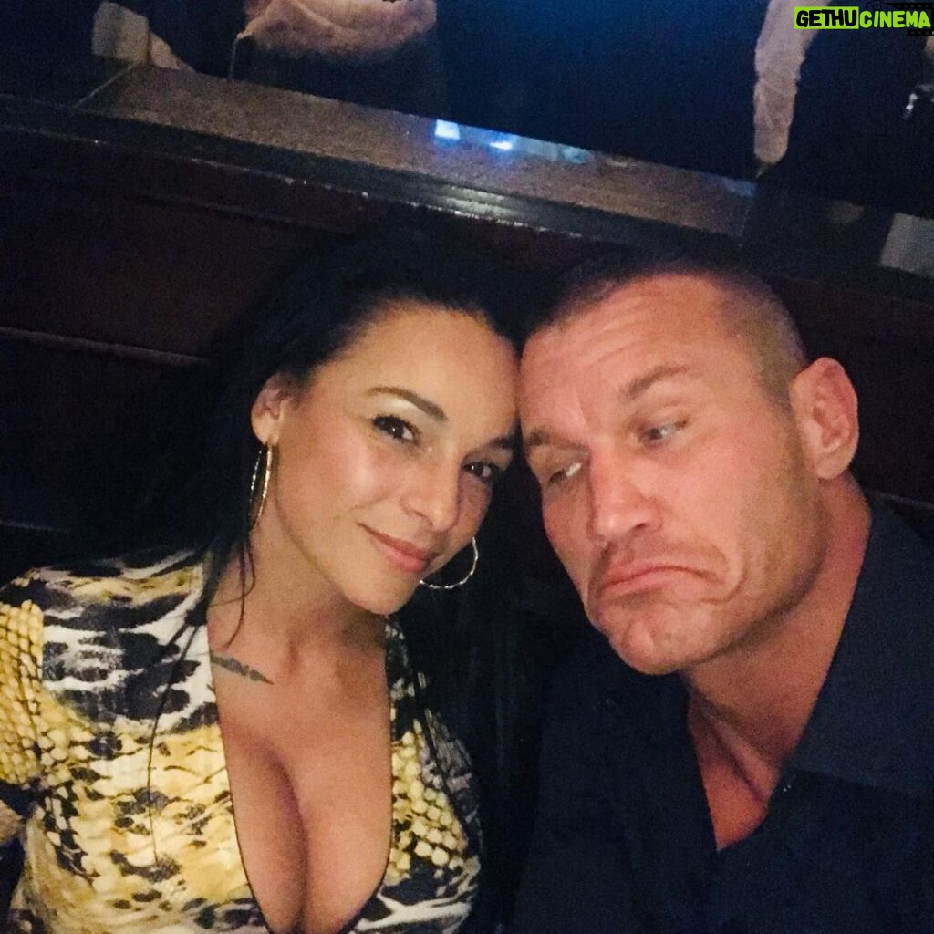 Randy Orton Instagram - Last minute shoot in Manhattan for tomorrow. Came a day early and brought this New Yorka to show me the ropes. #delfriscos #NYC #3Ts #timessquare #titosvodka #tatas Del Frisco's Grille