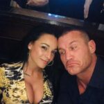 Randy Orton Instagram – Last minute shoot in Manhattan for tomorrow. Came a day early and brought this New Yorka to show me the ropes. #delfriscos #NYC #3Ts #timessquare #titosvodka #tatas Del Frisco’s Grille