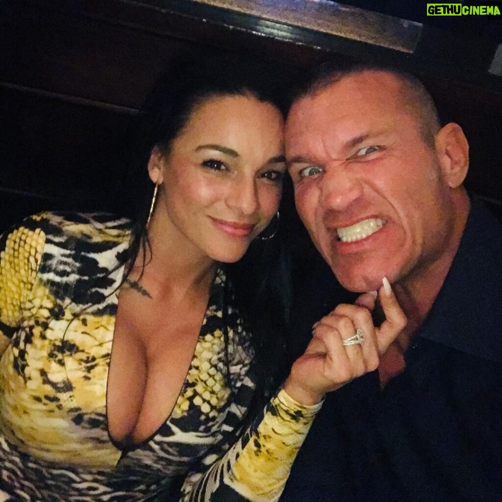 Randy Orton Instagram - Last minute shoot in Manhattan for tomorrow. Came a day early and brought this New Yorka to show me the ropes. #delfriscos #NYC #3Ts #timessquare #titosvodka #tatas Del Frisco's Grille