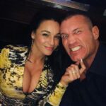 Randy Orton Instagram – Last minute shoot in Manhattan for tomorrow. Came a day early and brought this New Yorka to show me the ropes. #delfriscos #NYC #3Ts #timessquare #titosvodka #tatas Del Frisco’s Grille