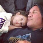 Randy Orton Instagram – You can’t possibly know what this feels like until you create this little person that looks at you like this.