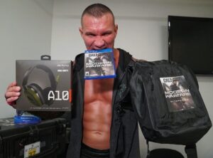 Randy Orton Instagram - Can’t wait to play #ModernWarfare . Visit @ebcanada for a chance to win all this swag! Details here: goingdark.ca/contest #GoingDark #CallofDutyPartner
Got my hands on this beauty. Win this sweet #ModernWarfare prize pack at @ebcanada – goingdark.ca/contest for more details. @callofduty #GoingDark #CallofDutyPartner