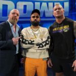 Randy Orton Instagram - Welcome to #SmackDown, @eladiocarrion. Glad you were able to reunite with @RandyOrton… and appreciate you letting me crash the party.