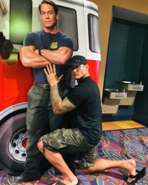 Randy Orton Instagram - ❤️ miss you babe ❤️
